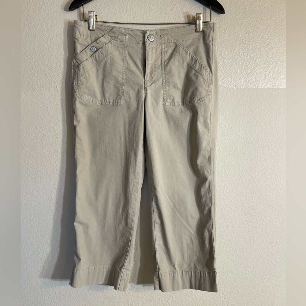 Dockers Tan Chinos Classic Cotton-Blend 4